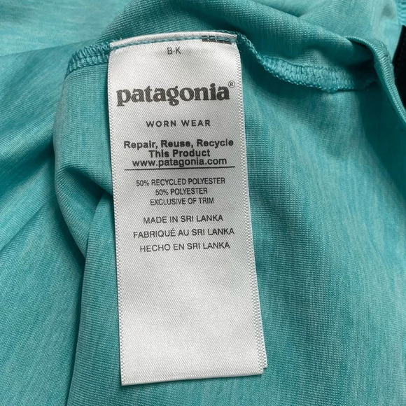 Patagonia daily capilene base layer tank top XS Style 45306 Spring 2018 - Picture 5 of 9